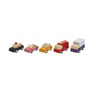 PlanToys Spielzeug Holz Fahrzeugset PlanWorld