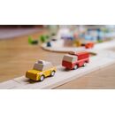 PlanToys Spielzeug Holz Fahrzeugset PlanWorld