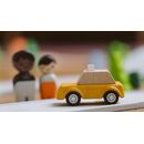 PlanToys Spielzeug Holz Fahrzeugset PlanWorld