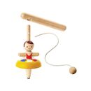 PlanToys Spielzeug Kreisel Ballerina