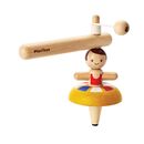 PlanToys Spielzeug Kreisel Ballerina