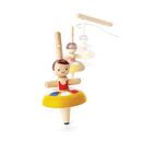 PlanToys Spielzeug Kreisel Ballerina