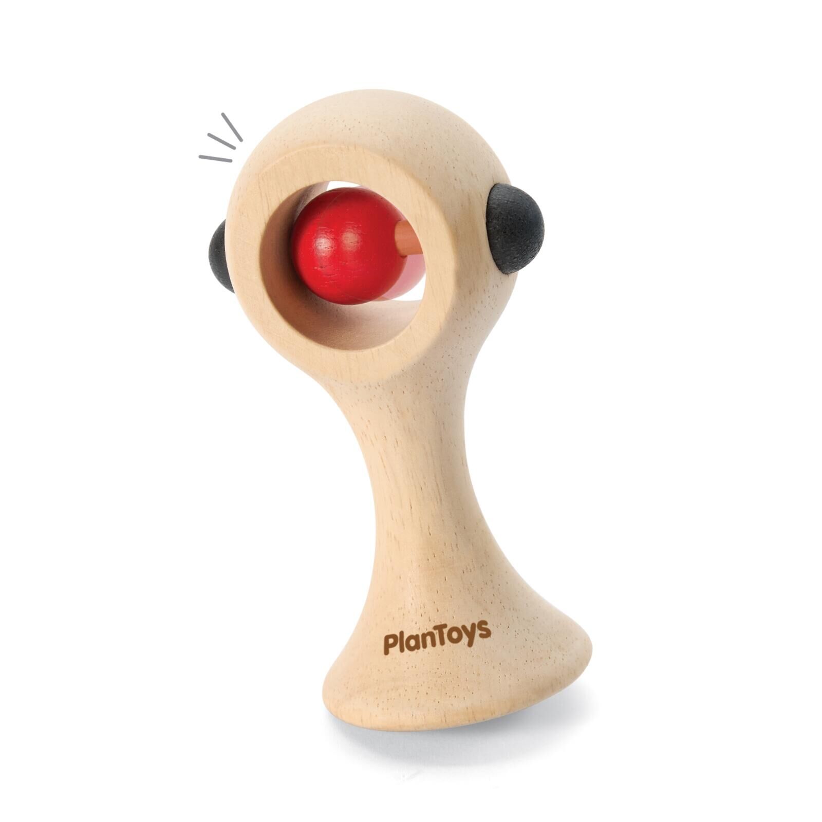PlanToys Spielzeug Schttelrassel