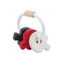 PlanToys Spielzeug Rassel/Greifling Schlssel