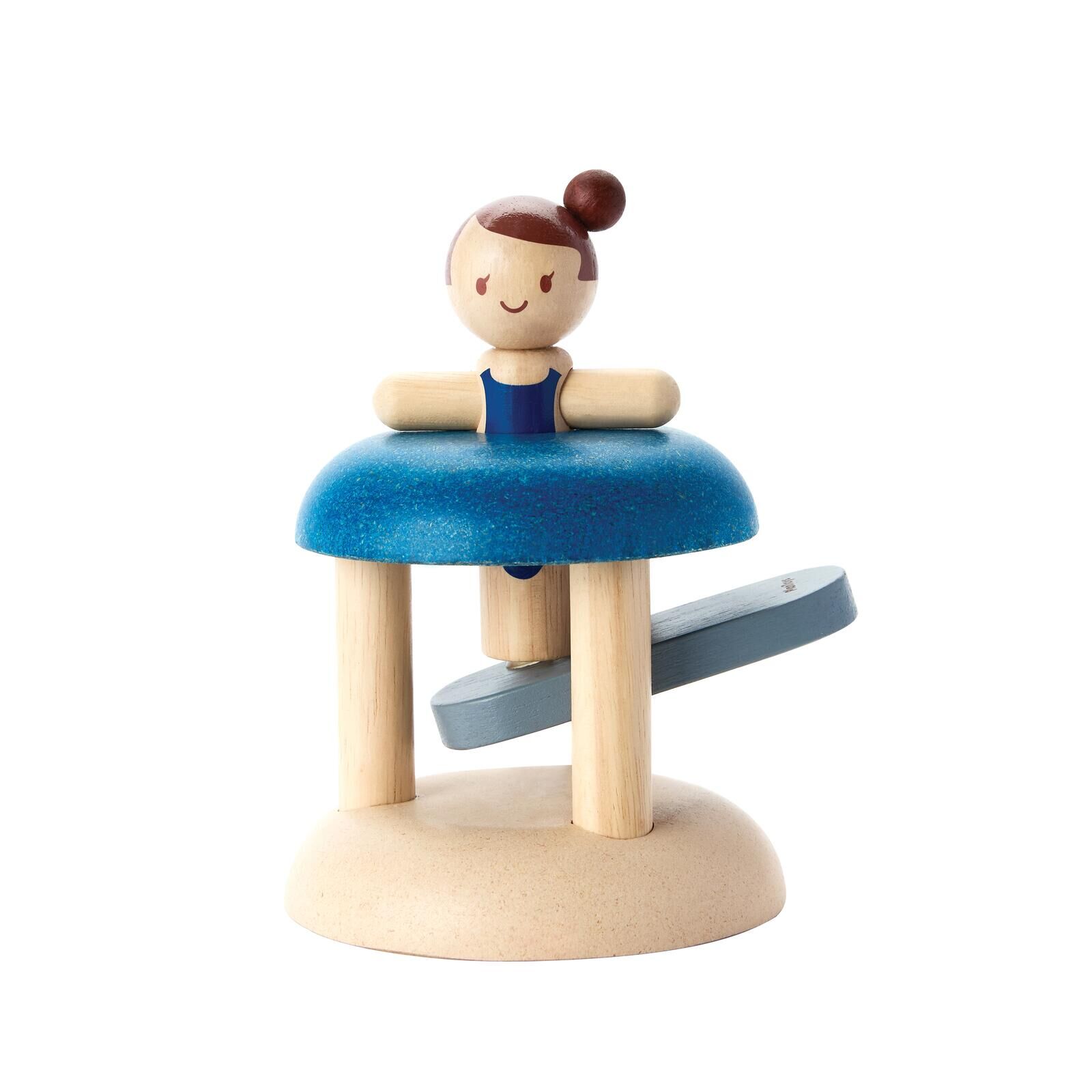 PlanToys Spielzeug Springende Turnerin