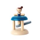 PlanToys Spielzeug Springende Turnerin