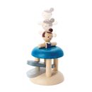 PlanToys Spielzeug Springende Turnerin