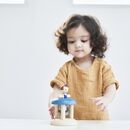 PlanToys Spielzeug Springende Turnerin