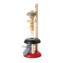 PLanToys Kinder Spielzeug Holz Springender Akrobat