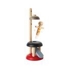 PLanToys Kinder Spielzeug Holz Springender Akrobat