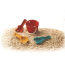PlanToys Spielzeug Holz Sandspielset