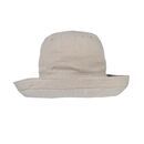 Pickapooh Sonnenhut Sofie Leinen beige 58