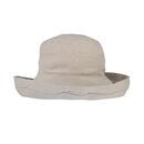Pickapooh Sonnenhut Sofie Leinen beige 58