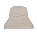 Pickapooh Sonnenhut Sofie Leinen beige 58