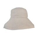 Pickapooh Sonnenhut Sofie Leinen beige 58