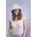 Pickapooh Sonnenhut Sofie Leinen beige 58