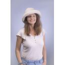 Pickapooh Sonnenhut Sofie Leinen beige 58