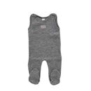 Lilano Baby Strampler Wollfrottee Plsch UNI