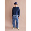ARMEDANGELS Damen Pullover MERINAA LINKS LINKS dark morning
