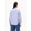 ARMEDANGELS Damen Bluse LOUILAA white-lapsis blue