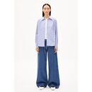 ARMEDANGELS Damen Bluse LOUILAA white-lapsis blue