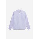 ARMEDANGELS Damen Bluse LOUILAA white-lapsis blue