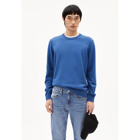 ARMEDANGELS Herren Pullover LOUKAA dark morning