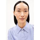 ARMEDANGELS Damen Bluse LOUILAA white-lapsis blue XS