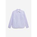 ARMEDANGELS Damen Bluse LOUILAA white-lapsis blue XS