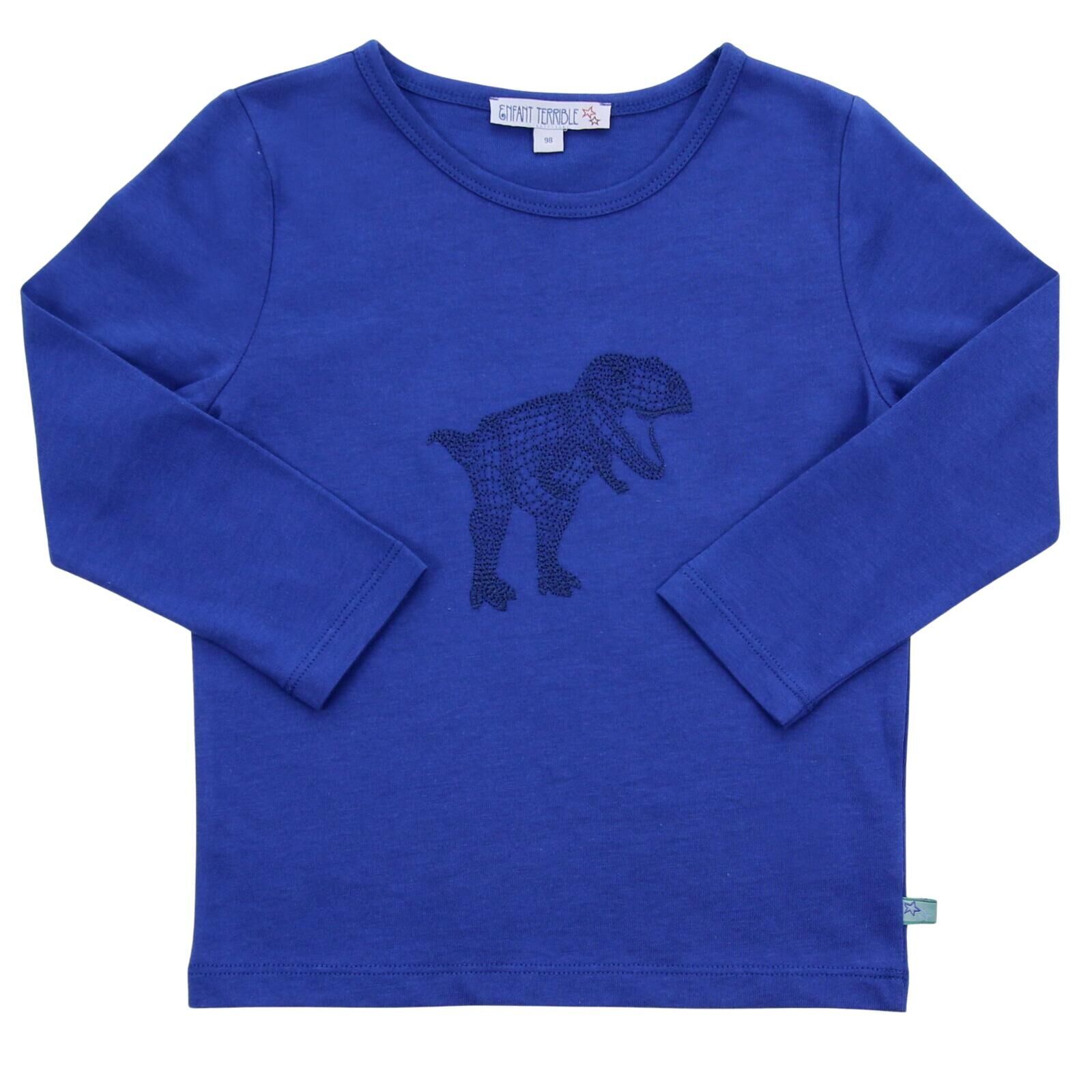 ENFANT TERRIBLE Kinder Langarmshirt Tyrannosaurus