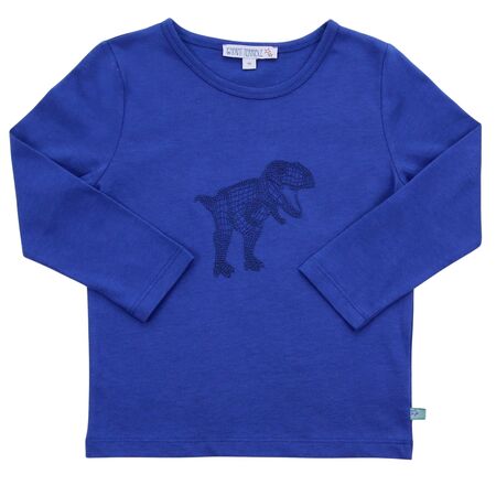 ENFANT TERRIBLE Kinder Langarmshirt Tyrannosaurus