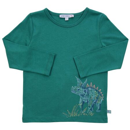 ENFANT TERRIBLE Kinder Langarmshirt Triceratops