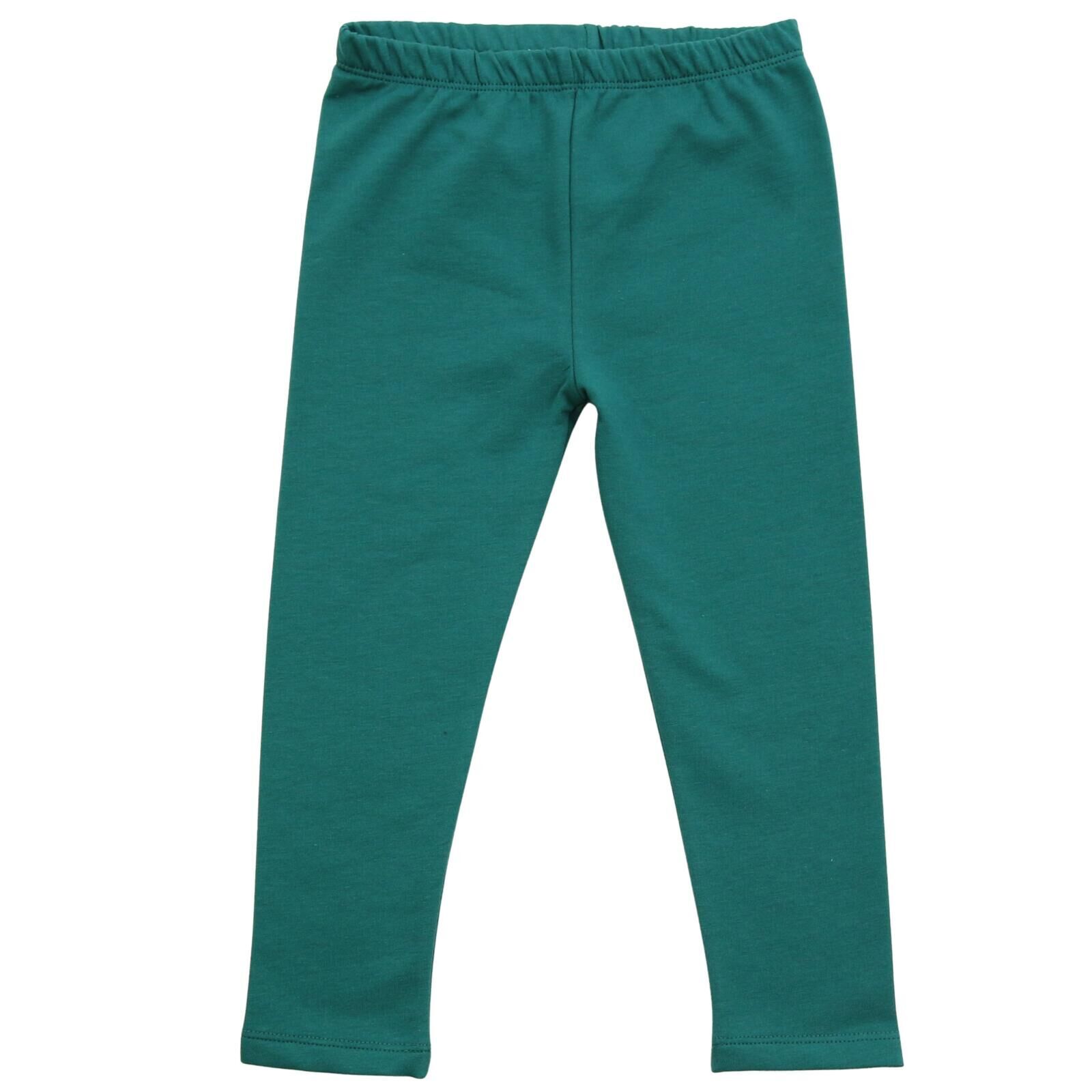 ENFANT TERRIBLE Kinder Thermo Leggings smaragd