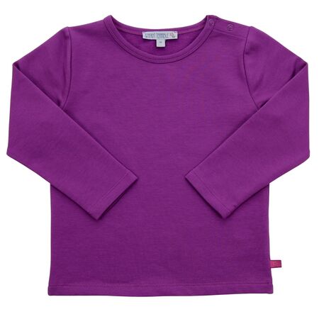 ENFANT TERRIBLE Kinder Langarmshirt Thermo grape