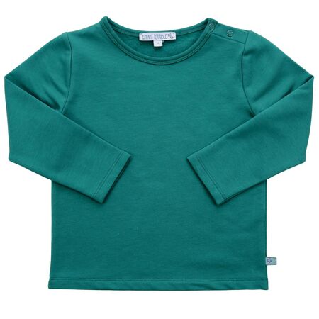 ENFANT TERRIBLE Kinder Langarmshirt Thermo smaragd