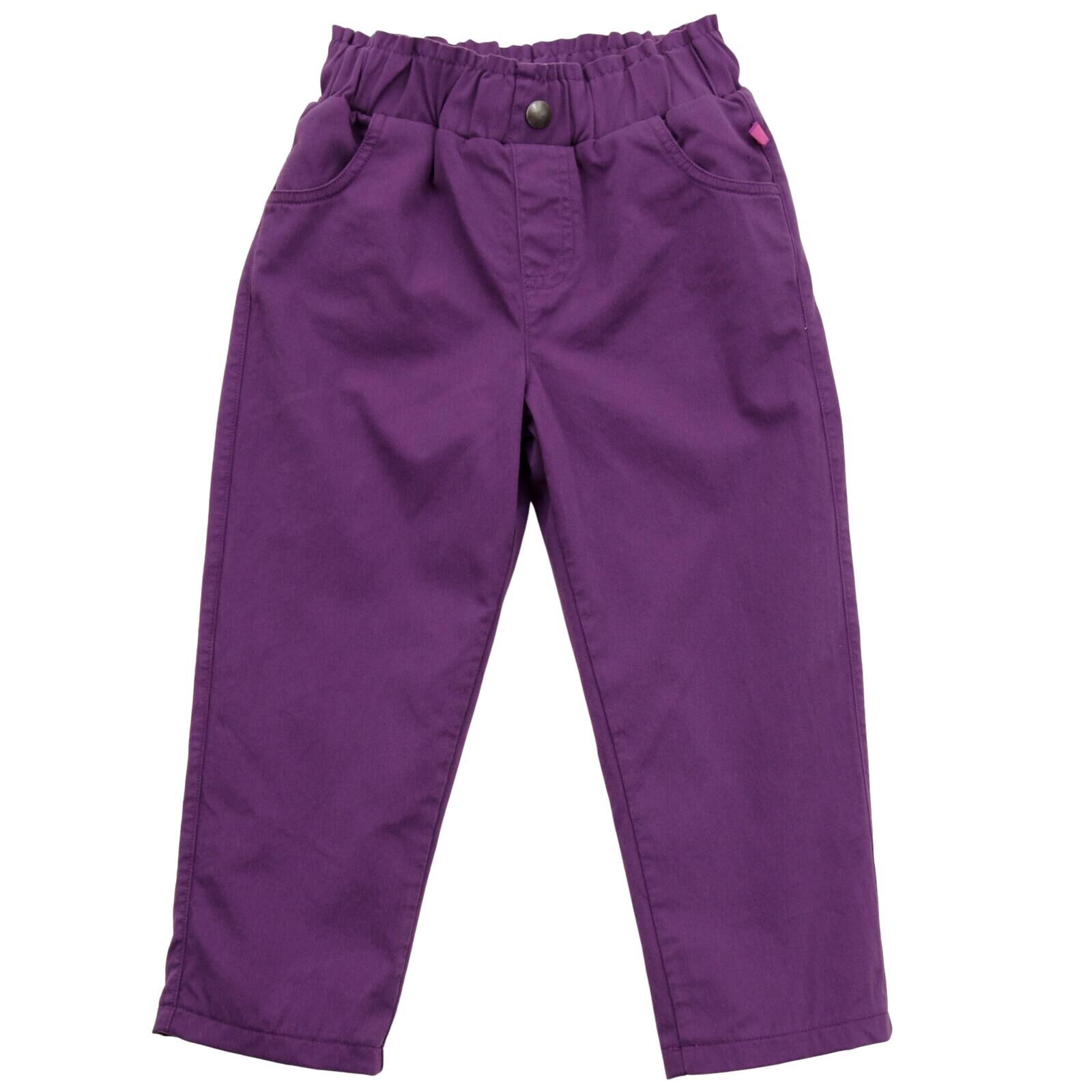 ENFANT TERRIBLE Kinder Hose gefttert dark grape