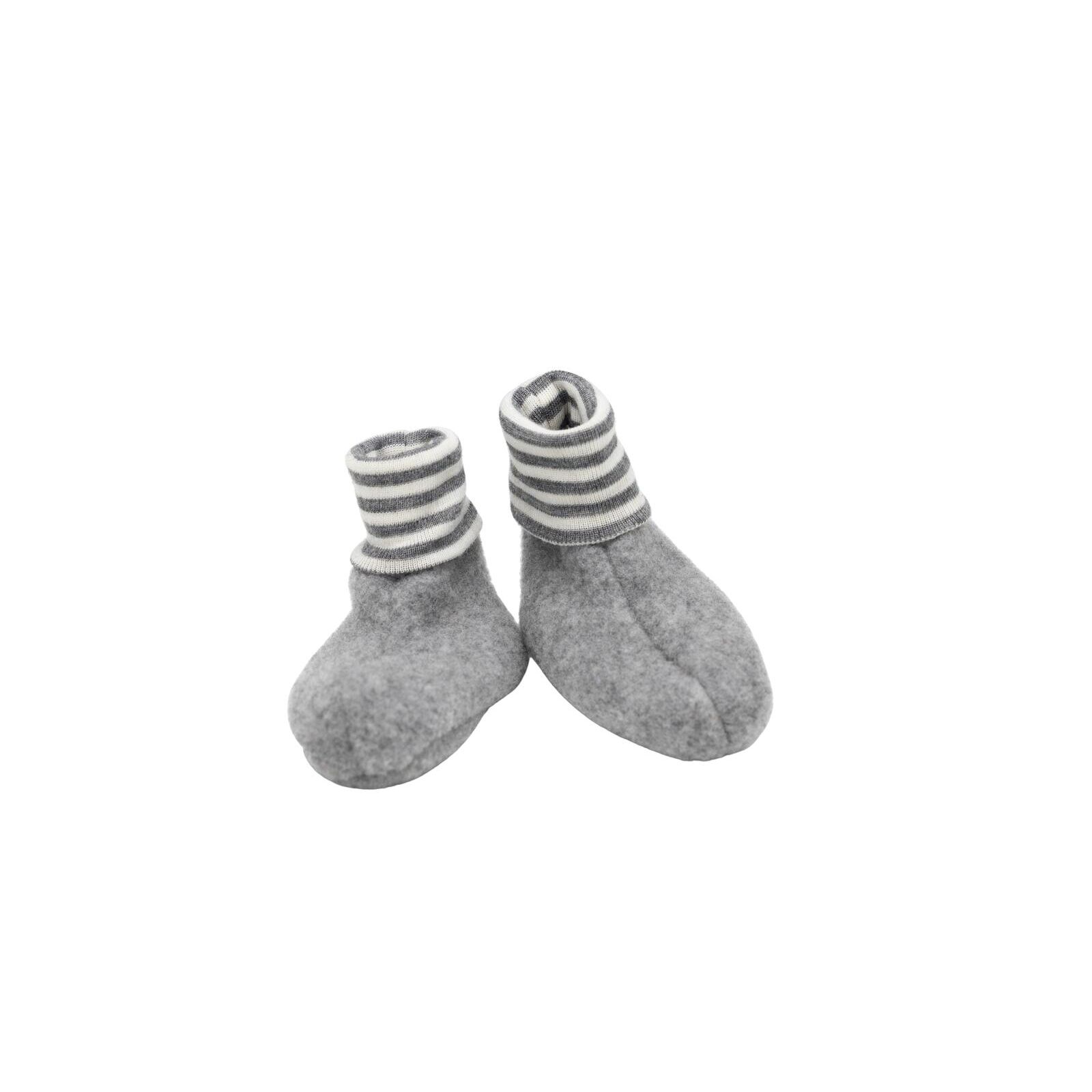 Pickapooh Baby Schuhe Sox Wollfleece gray 2