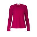 naturalmente Damen Pullover uni reine Wolle