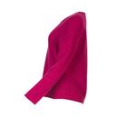 naturalmente Damen Pullover uni reine Wolle