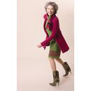 naturalmente Damen Jacke lang reine Wolle