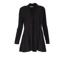 naturalmente Damen Jacke lang reine Wolle