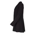 naturalmente Damen Jacke lang reine Wolle