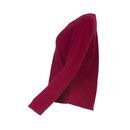 naturalmente Damen Pullover uni wein M