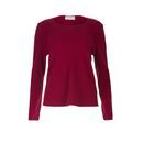 naturalmente Damen Pullover uni wein L