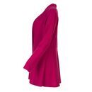 naturalmente Damen Jacke lang heidelbeere L