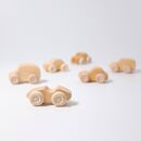 Grimms Holzspielzeug ein Holzauto natur