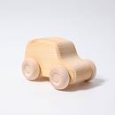Grimms Holzspielzeug ein Holzauto natur