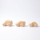 Grimms Holzspielzeug ein Holzauto natur