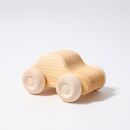 Grimms Holzspielzeug ein Holzauto natur