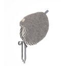 Pickapooh Baby Mtze Mini Wollfleece grey 48